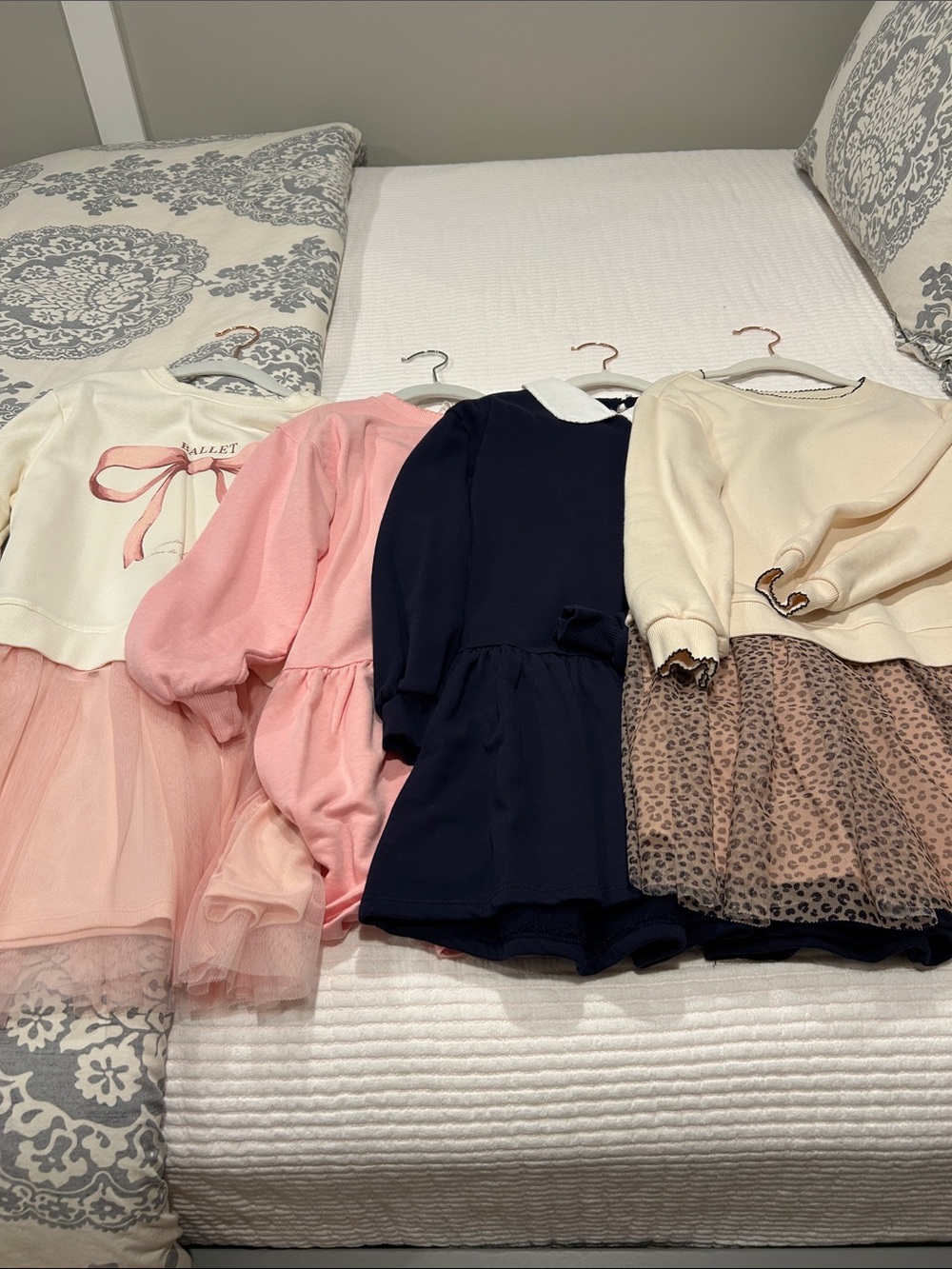 Bundle of 4 girls dresses. Size 6x/7.